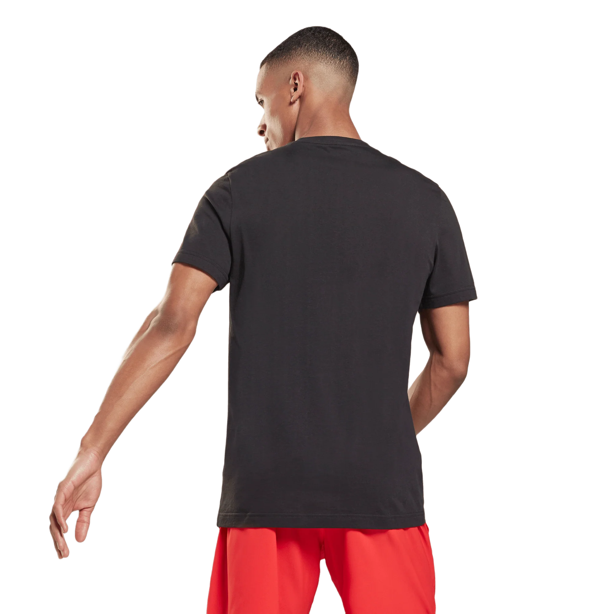 REEBOK CAMO ALLOVER PRINT T-SHIRT - Image 2