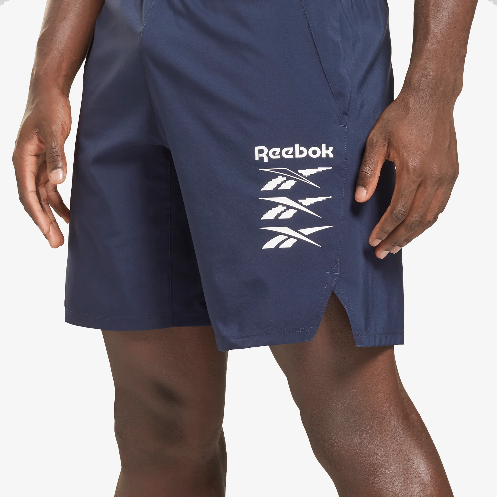 REEBOK EPIC LIGHTWEIGHT GRAPHIC SHORTS