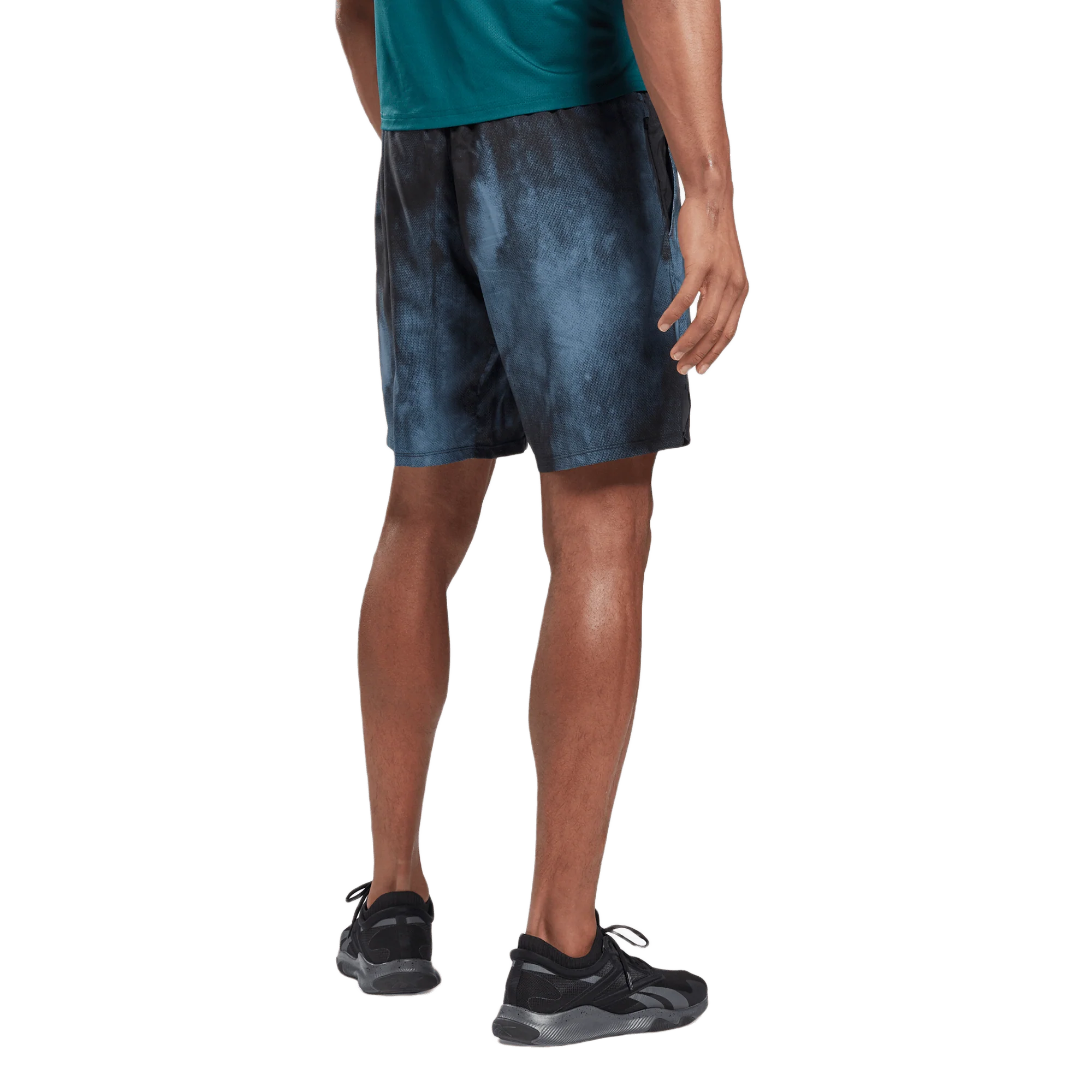 REEBOK EPIC LIGHTWEIGHT PRINTED TRAINING SHORTS - Image 2
