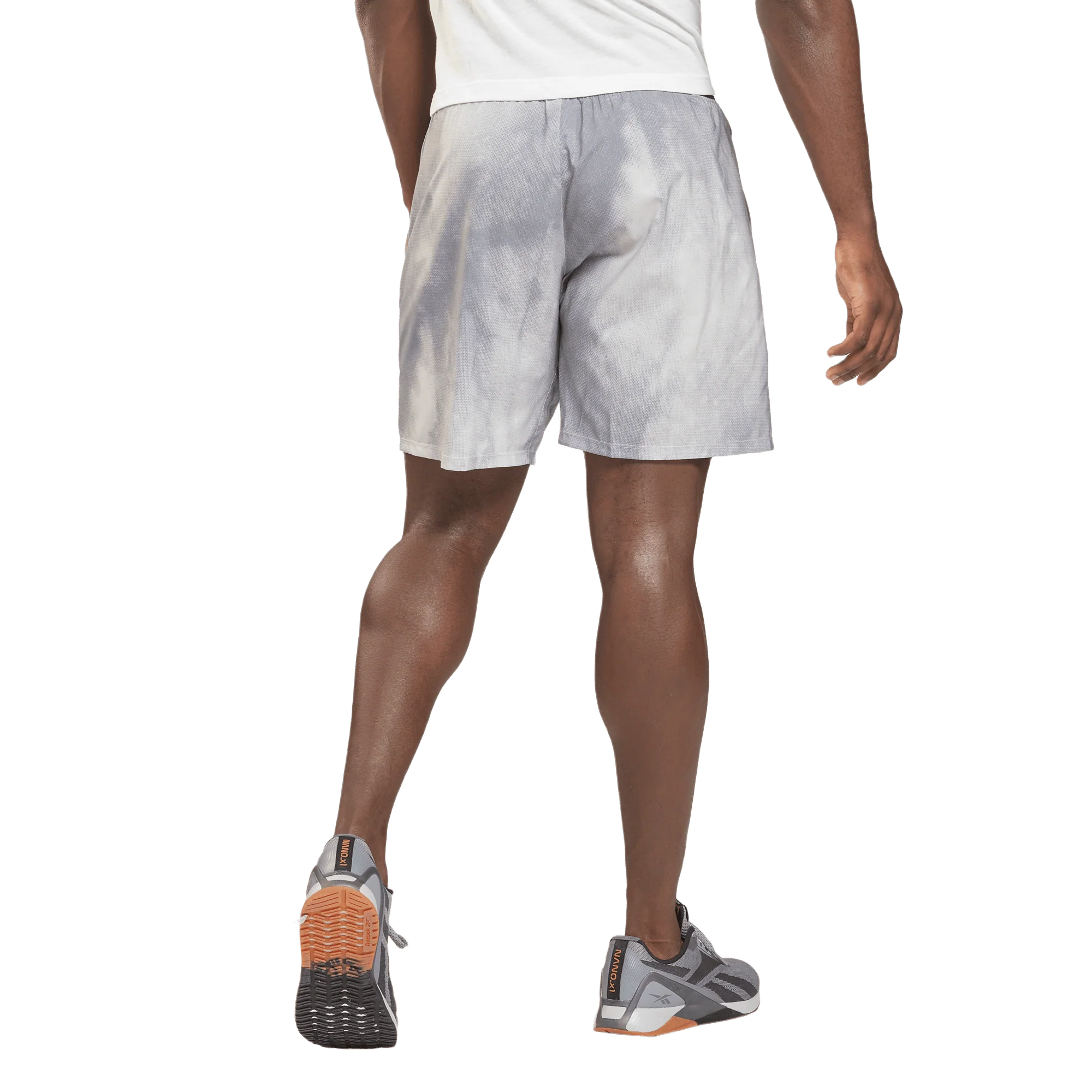REEBOK EPIC LIGHTWEIGHT PRINTED TRAINING SHORTS - Image 2