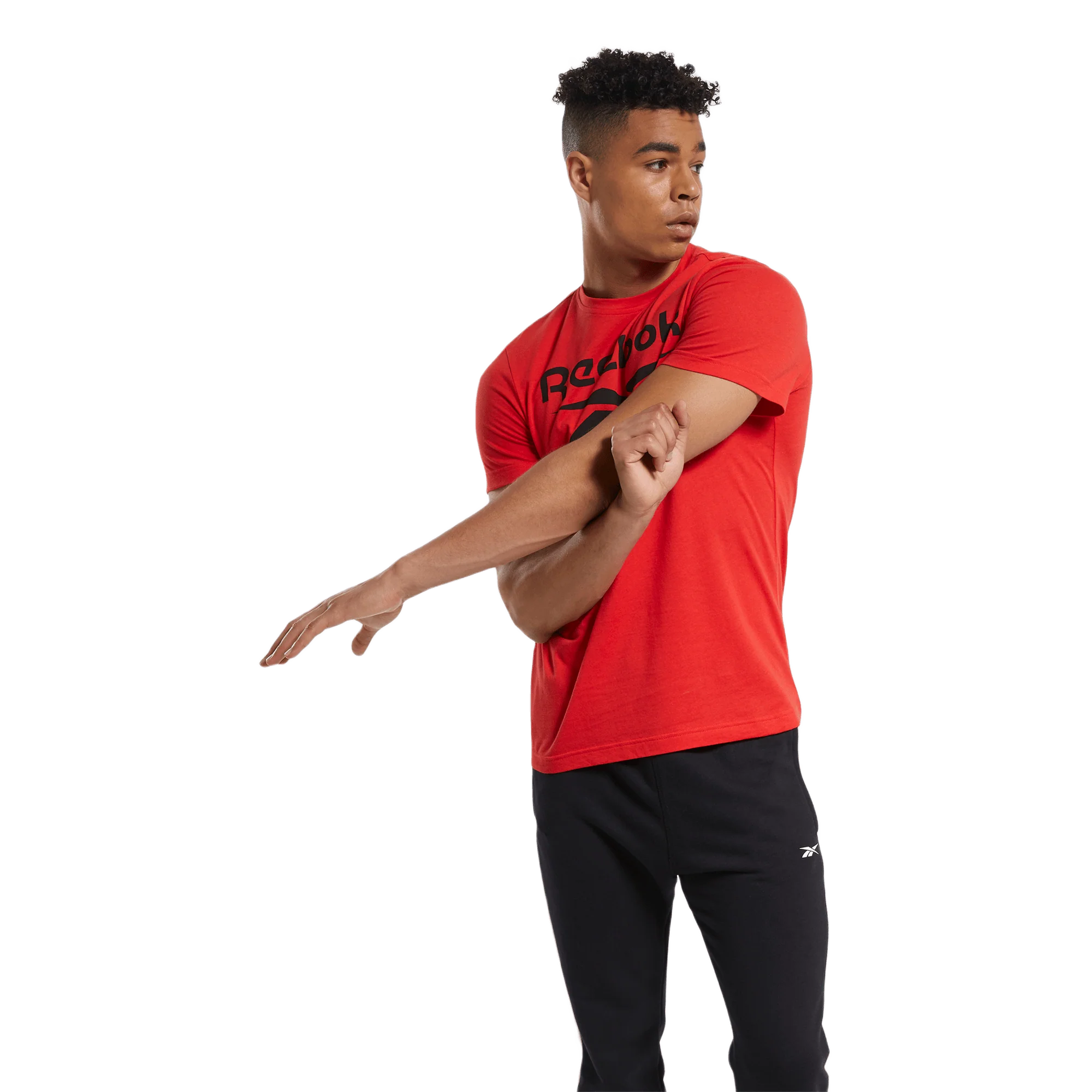 REEBOK GRAPHIC SERIES STACKED TEE