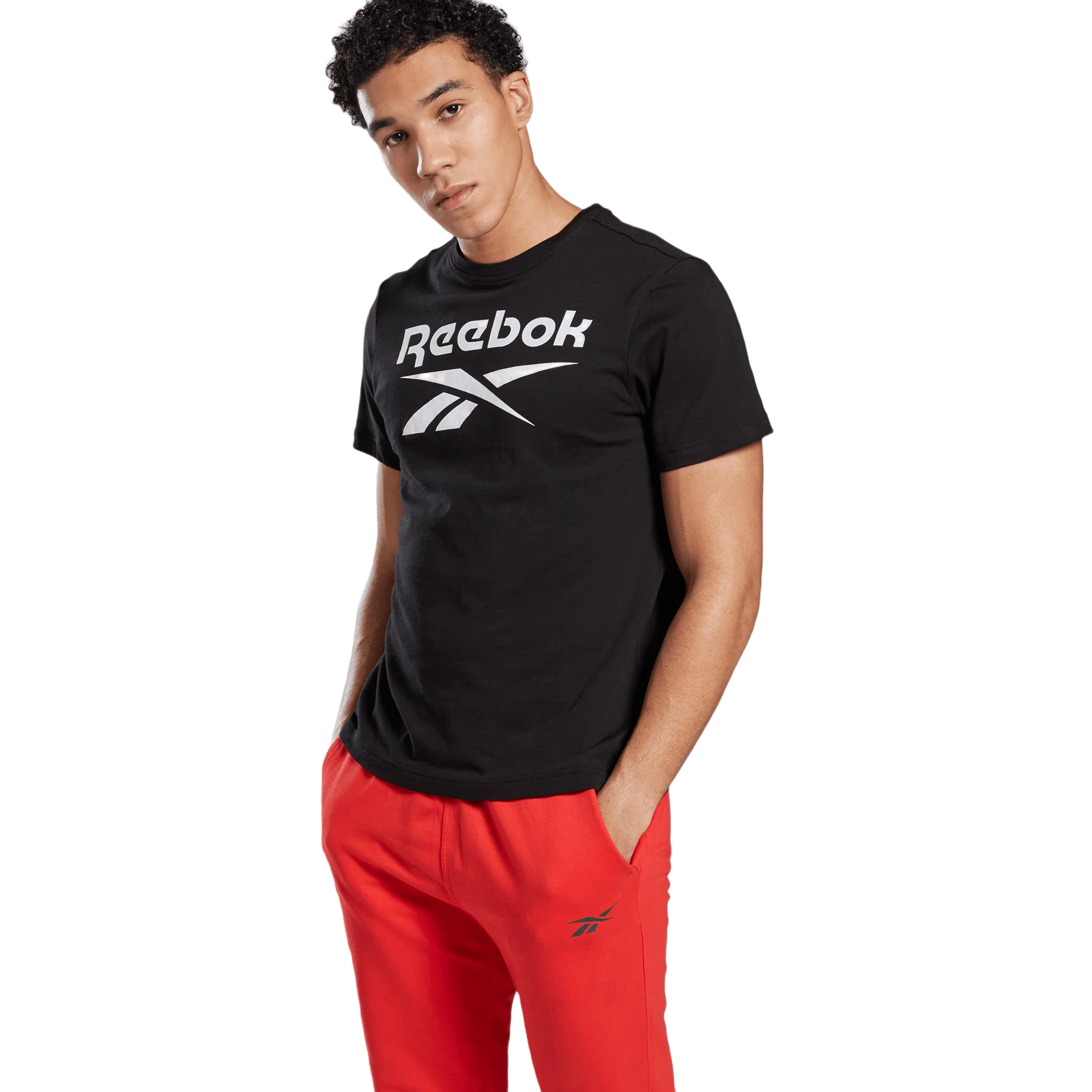 REEBOK GRAPHIC SERIES STACKED TEE