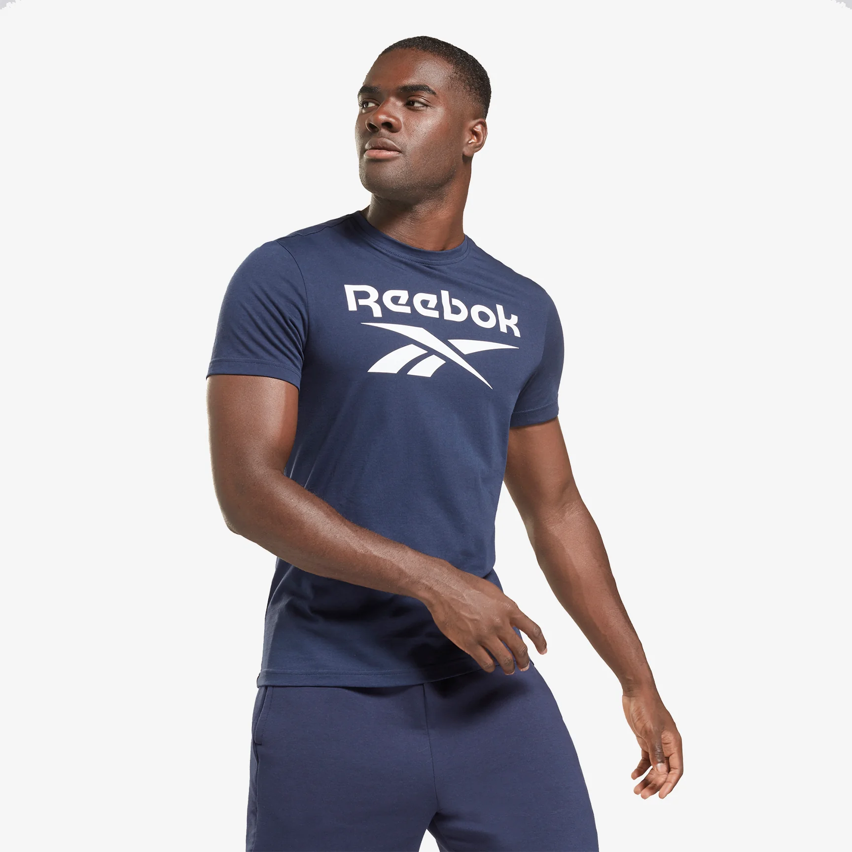 REEBOK GRAPHIC SERIES STACKED TEE