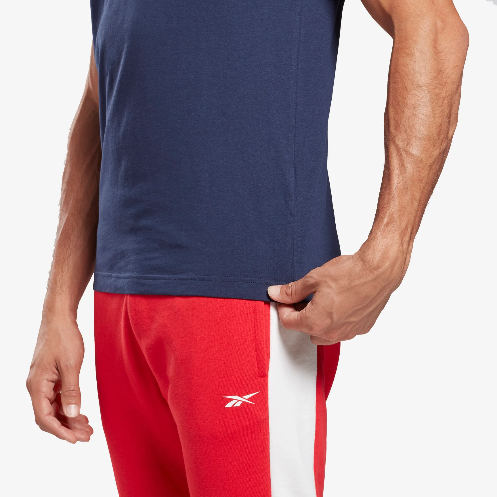 REEBOK GRAPHIC SERIES STACKED TEE - Image 4