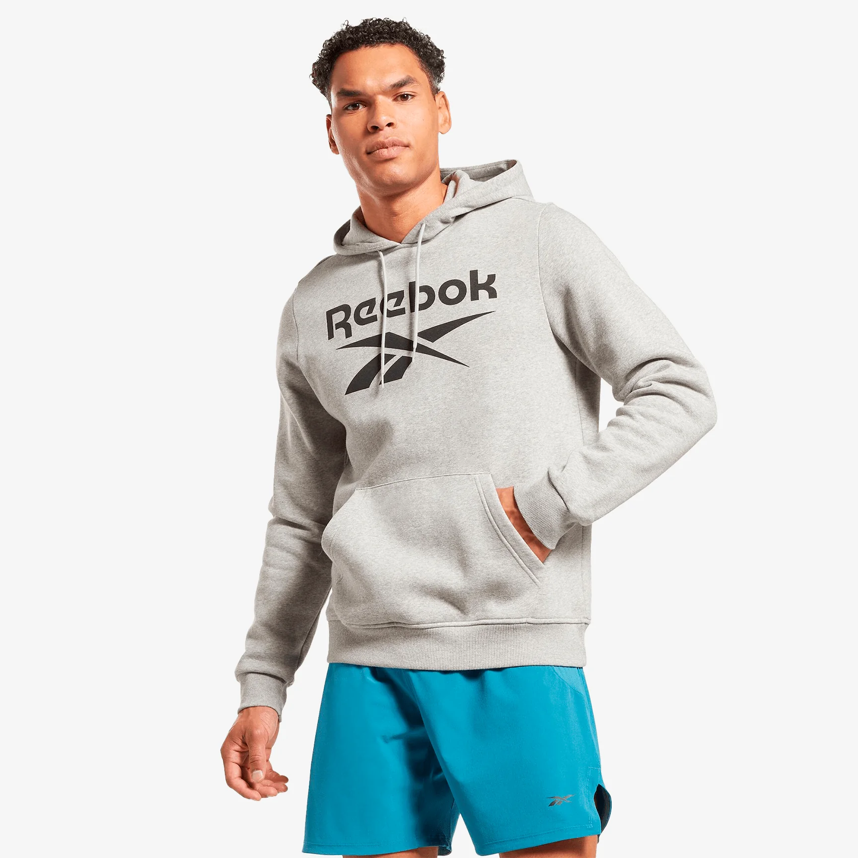 REEBOK IDENTITY LOGO HOODIE
