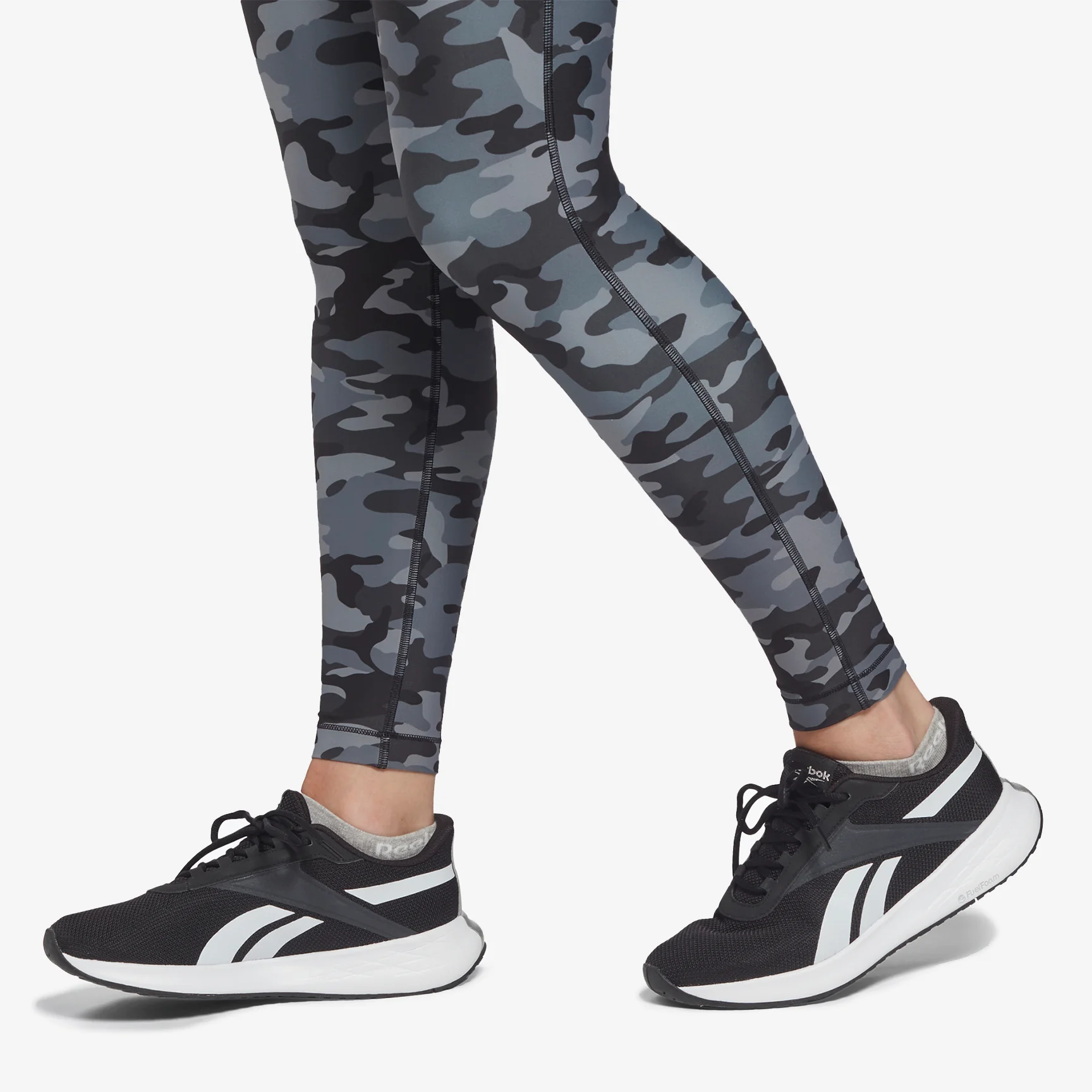REEBOK LUX BOLD LEGGINGS - Image 3