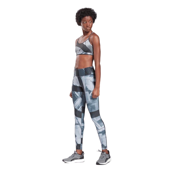 REEBOK LUX BOLD leggings - FLAT ON YOUR BACK - Image 3
