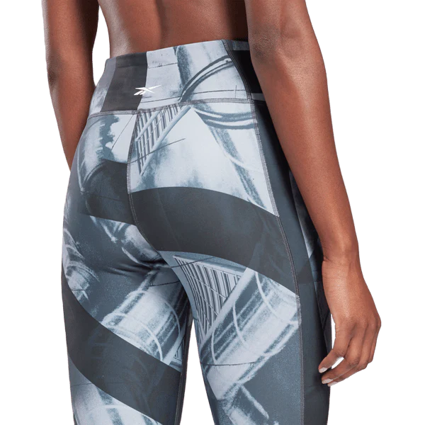 REEBOK LUX BOLD leggings - FLAT ON YOUR BACK - Image 5