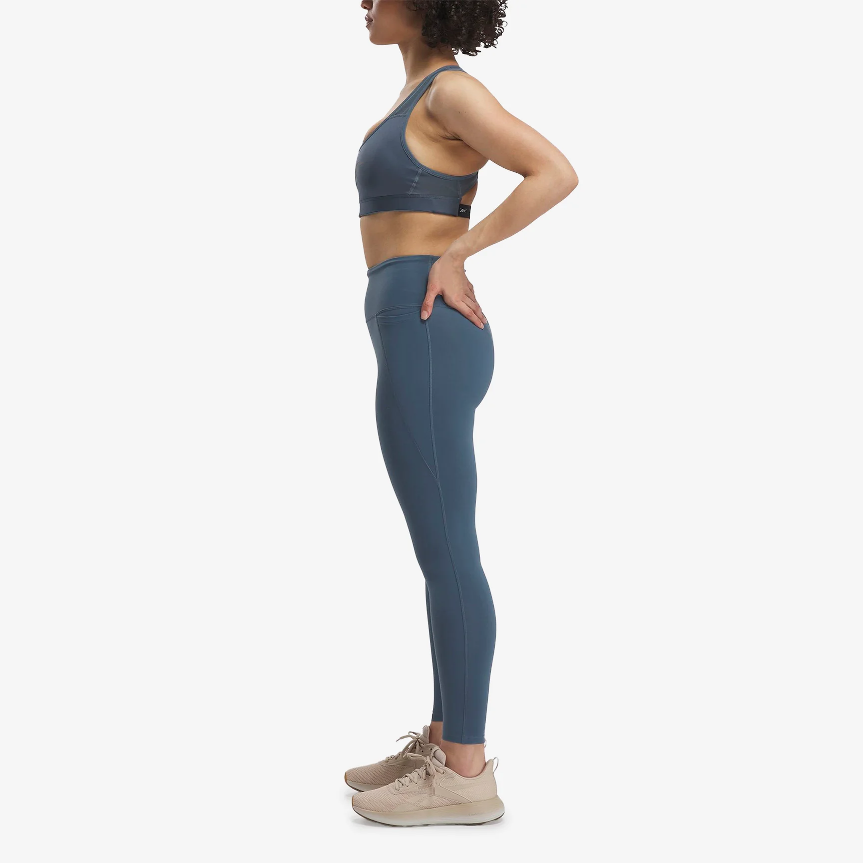 REEBOK LUX VECTOR BRA - MEDIUM IMPACT - Image 3