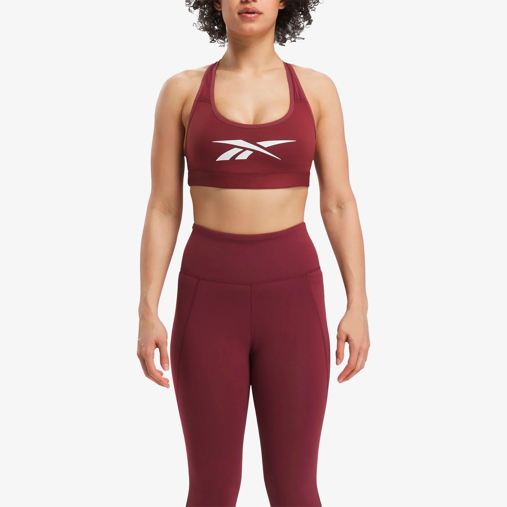 REEBOK LUX VECTOR BRA - MEDIUM IMPACT