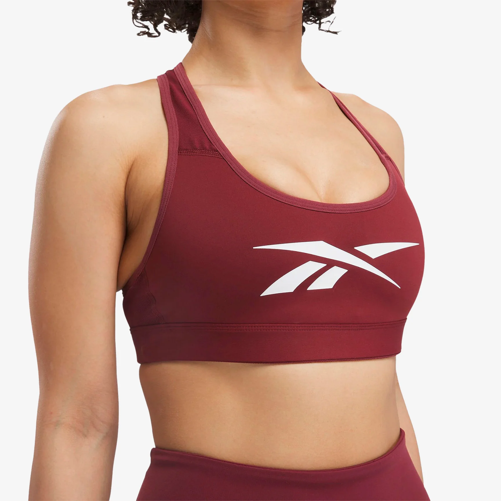 REEBOK LUX VECTOR BRA - MEDIUM IMPACT - Image 4