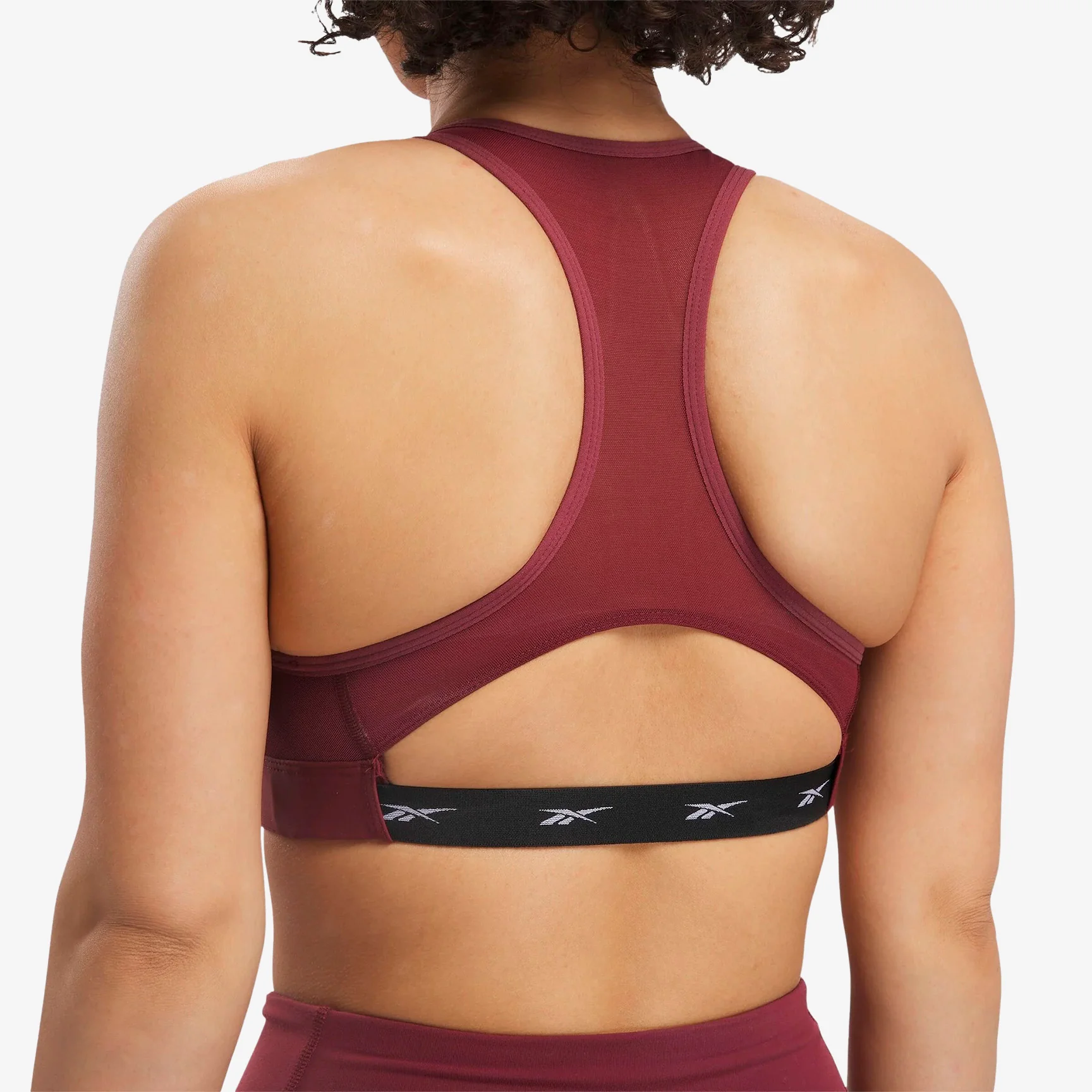 REEBOK LUX VECTOR BRA - MEDIUM IMPACT - Image 5