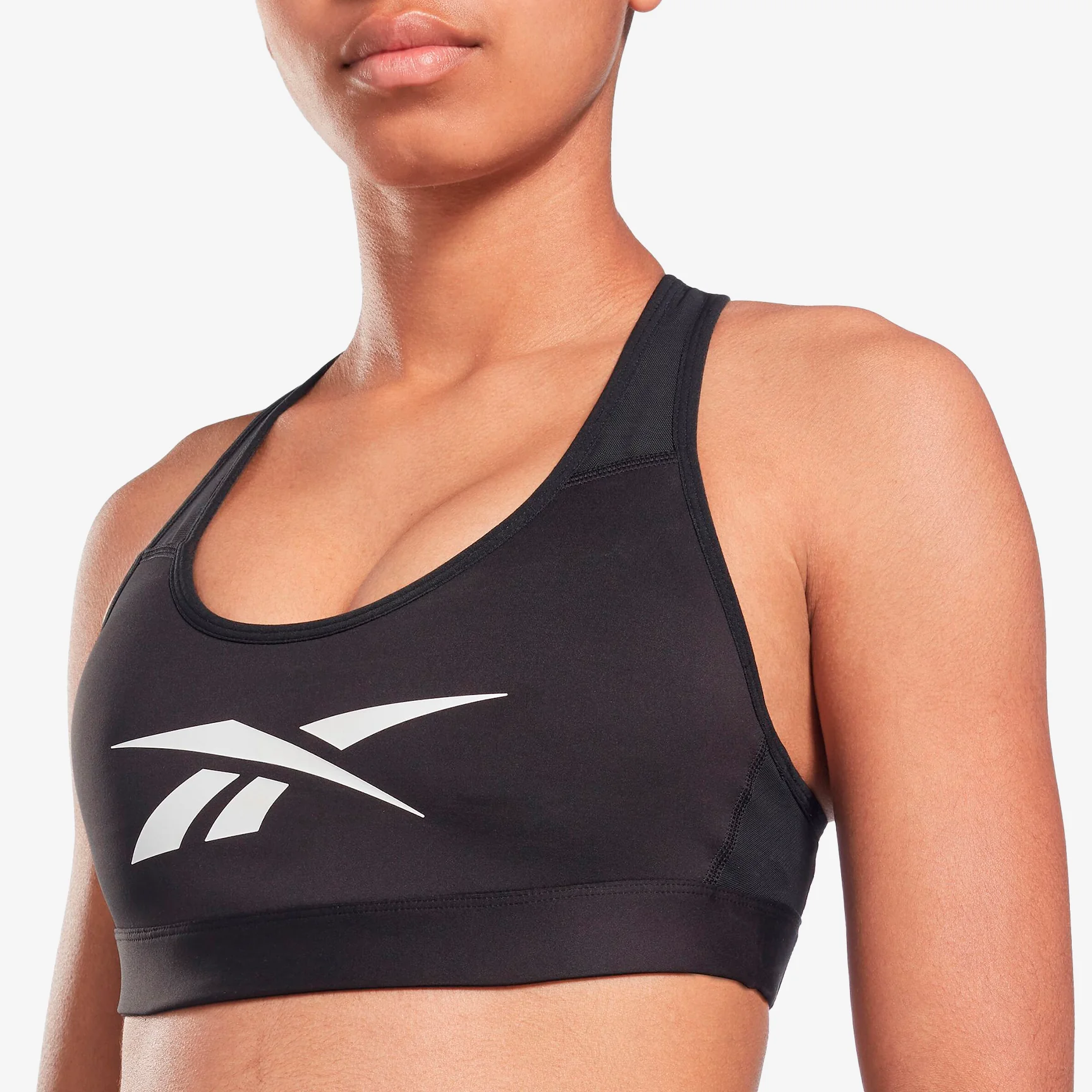REEBOK LUX VECTOR BRA - MEDIUM IMPACT - Image 3