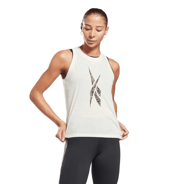 REEBOK MODERN SAFARI BIG LOGO TANK