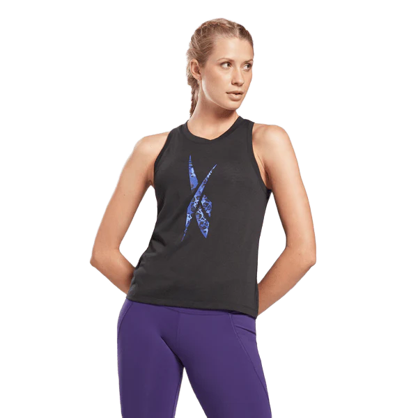 REEBOK MODERN SAFARI BIG LOGO TANK
