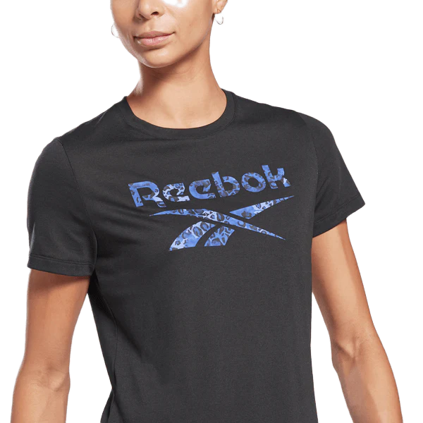 REEBOK MODERN SAFARI LOGO TEE