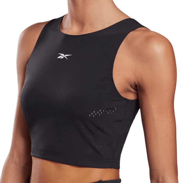 REEBOK PERFORM PERFORATED CROP TOP - Image 3