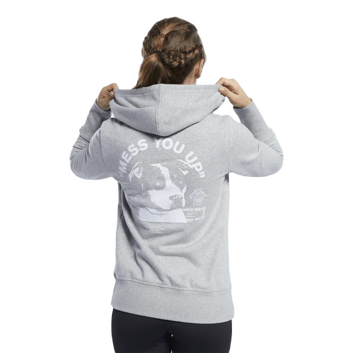 REEBOK RC FULL ZIP HOODIE