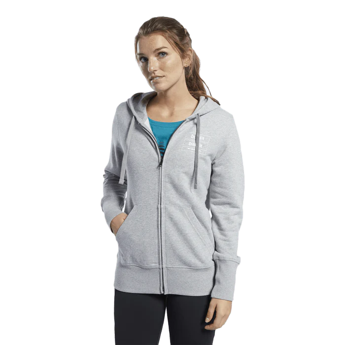 REEBOK RC FULL ZIP HOODIE - Image 2