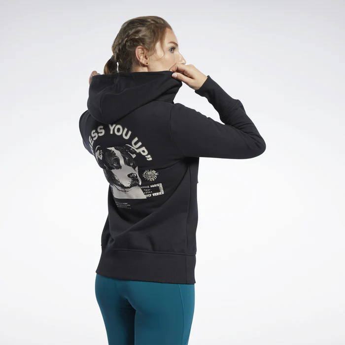 REEBOK RC FULL ZIP HOODIE