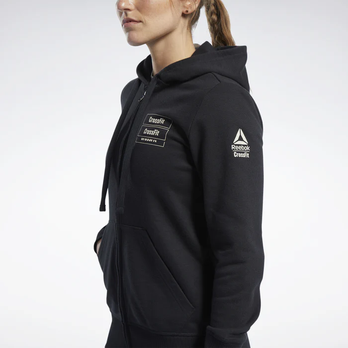 REEBOK RC FULL ZIP HOODIE - Image 3