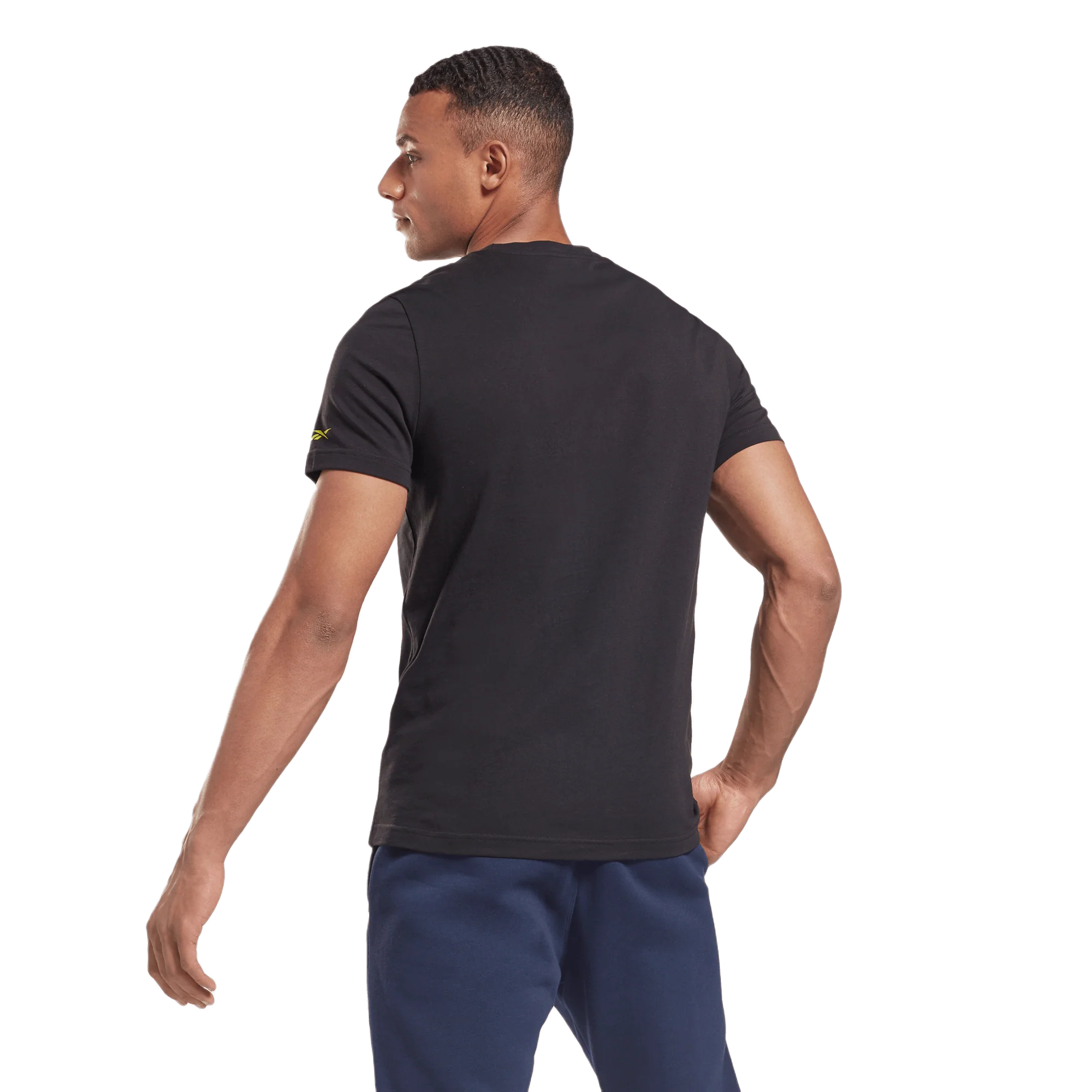 REEBOK RUNNING NOVELTY GRAPHIC T-SHIRT - Image 2
