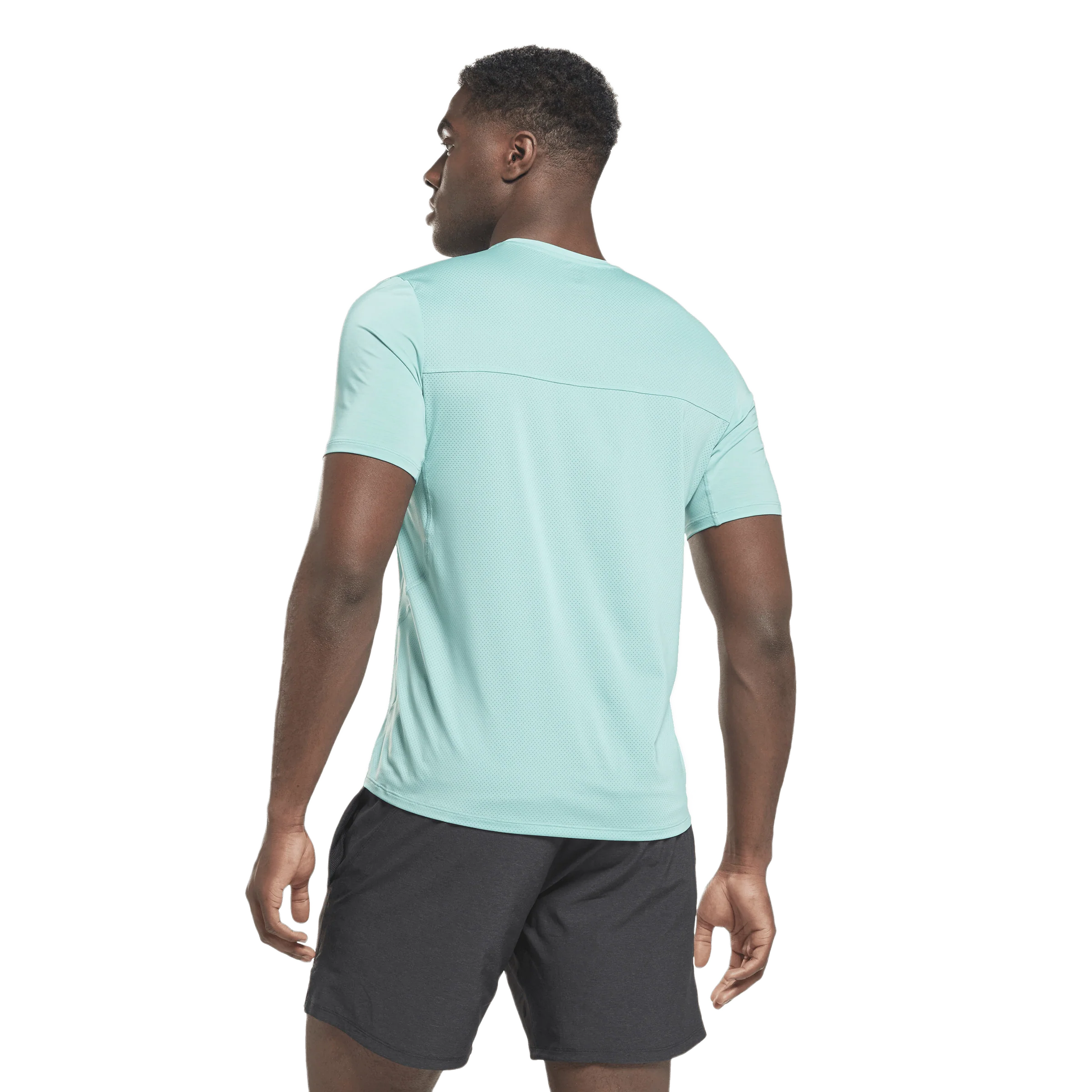 REEBOK SOLID ATHLETE T-SHIRT - Image 2