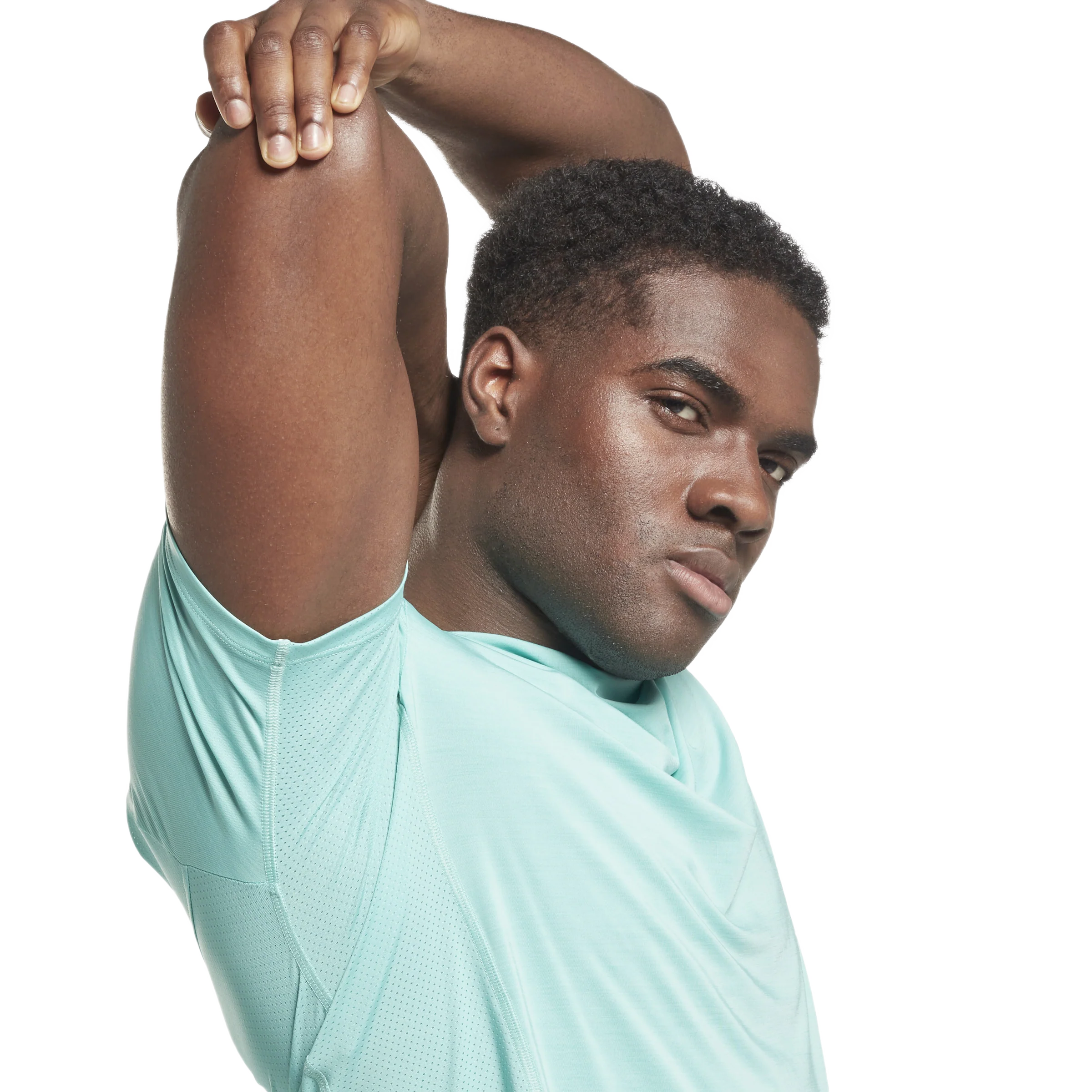REEBOK SOLID ATHLETE T-SHIRT - Image 3