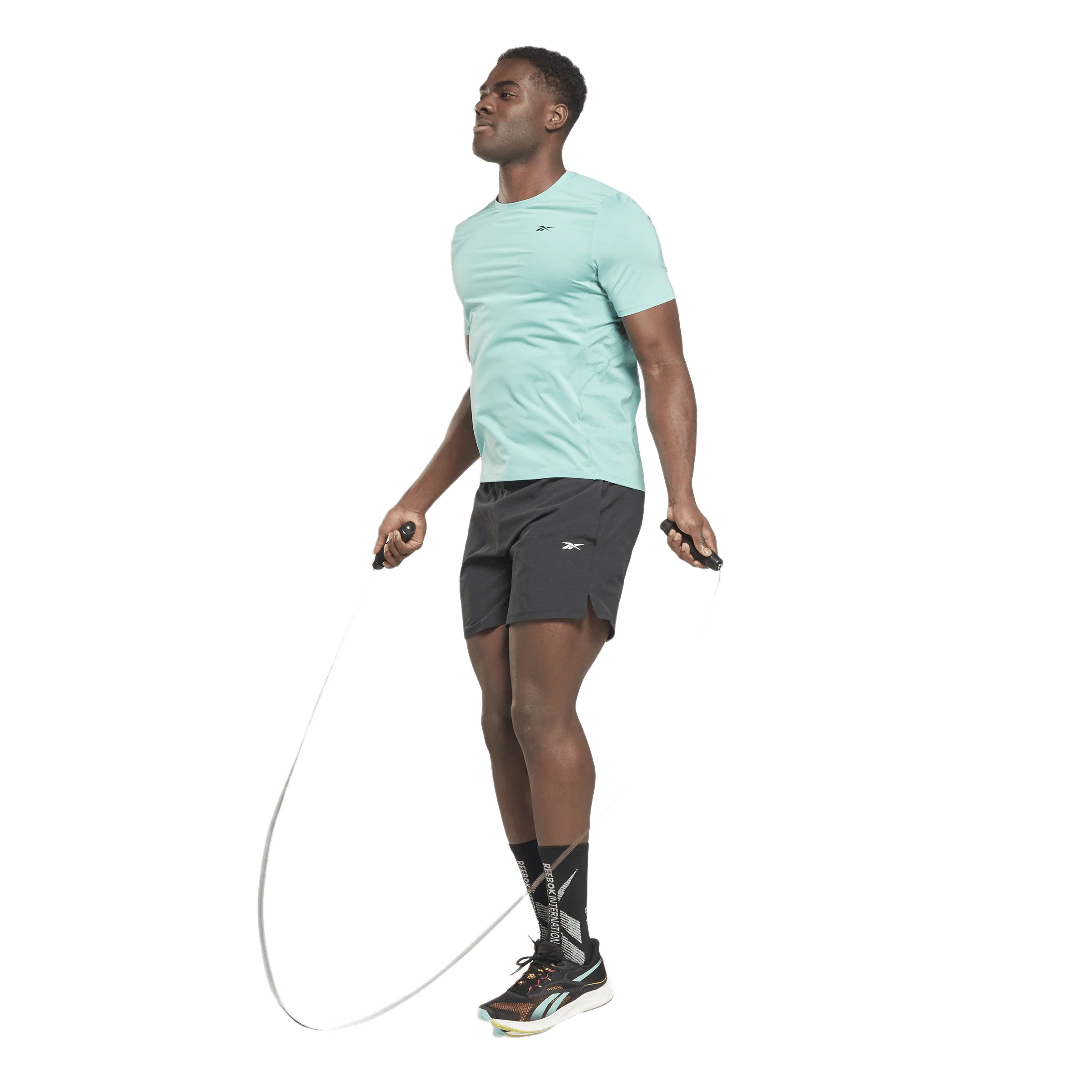 REEBOK SOLID ATHLETE T-SHIRT - Image 5