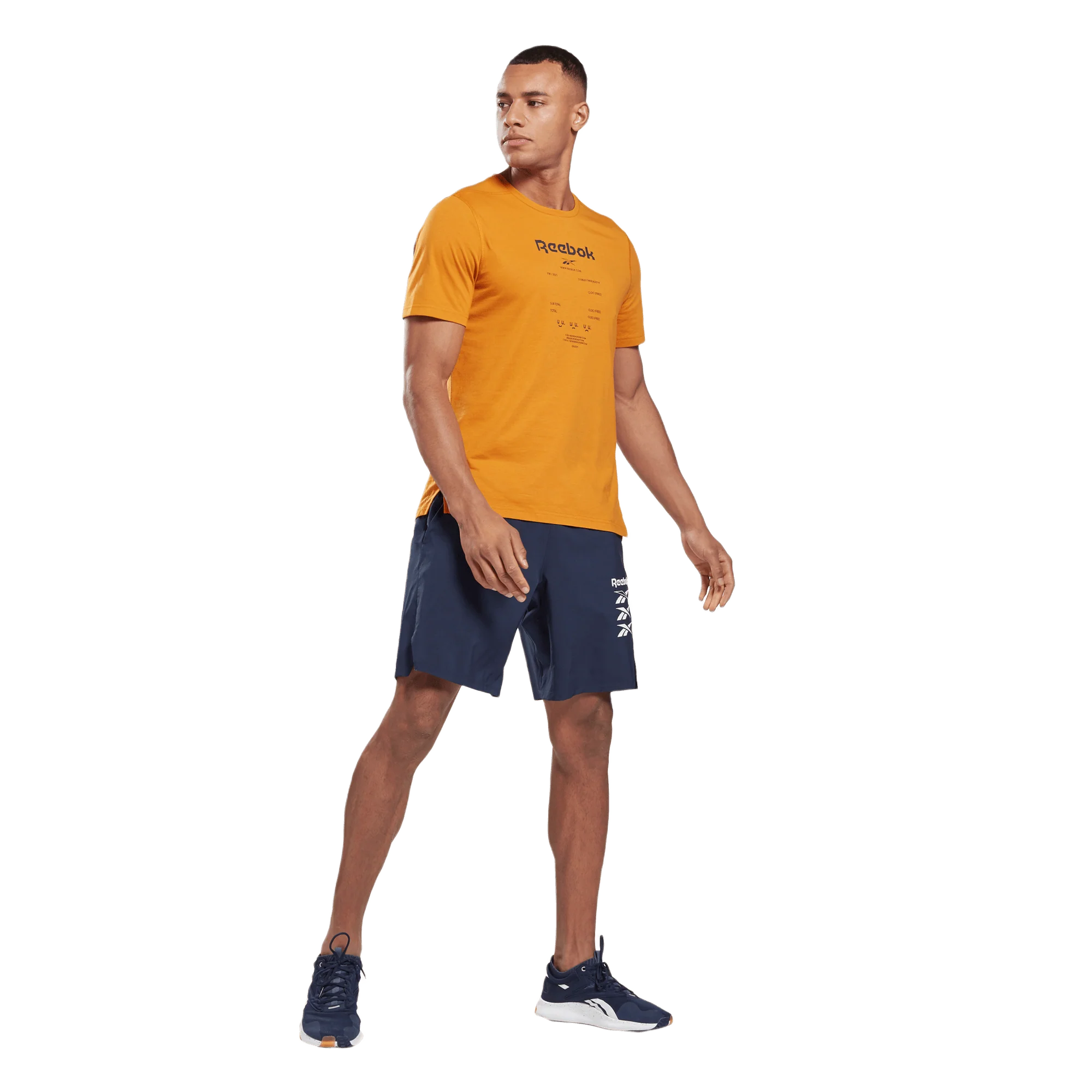 REEBOK SPEEDWICK GRAPHIC MOVE T-SHIRT - Image 2