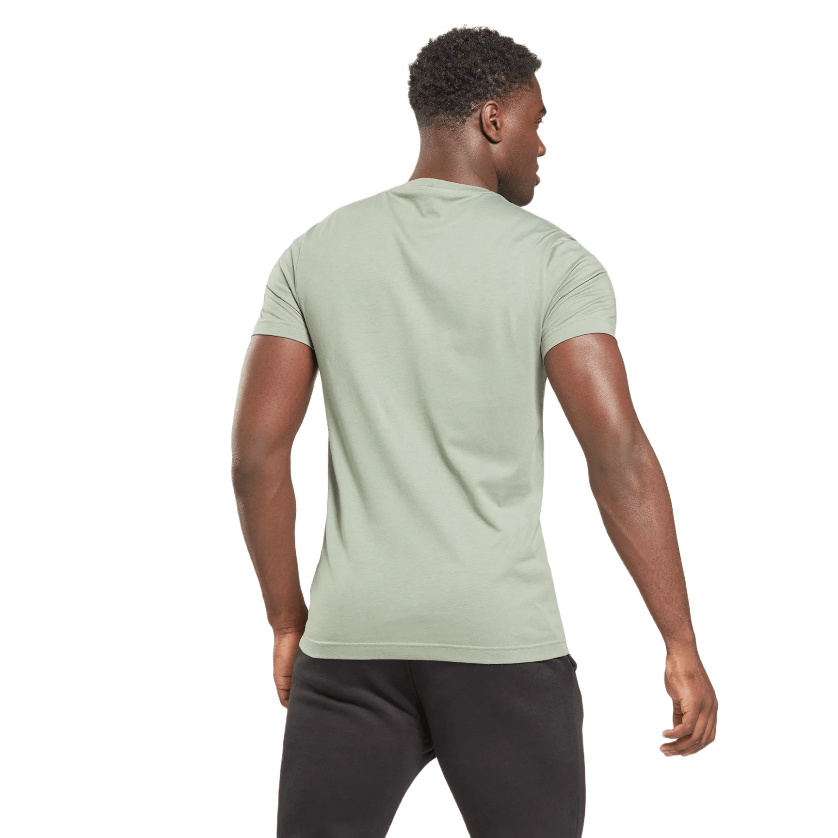 REEBOK T-SHIRT IDENTITY BIG LOGO - Image 2