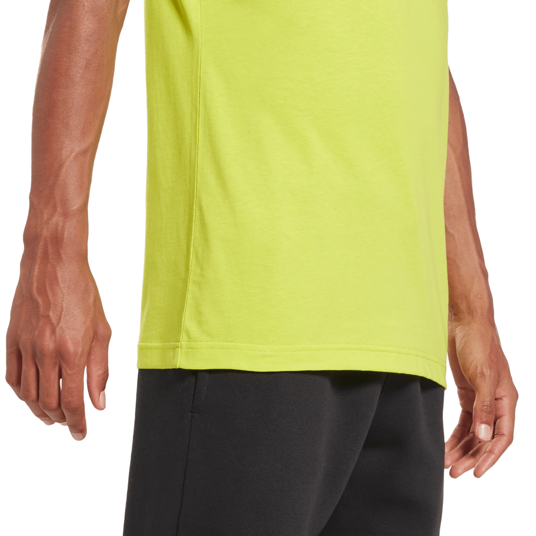 REEBOK T-SHIRT IDENTITY BIG LOGO - Image 3