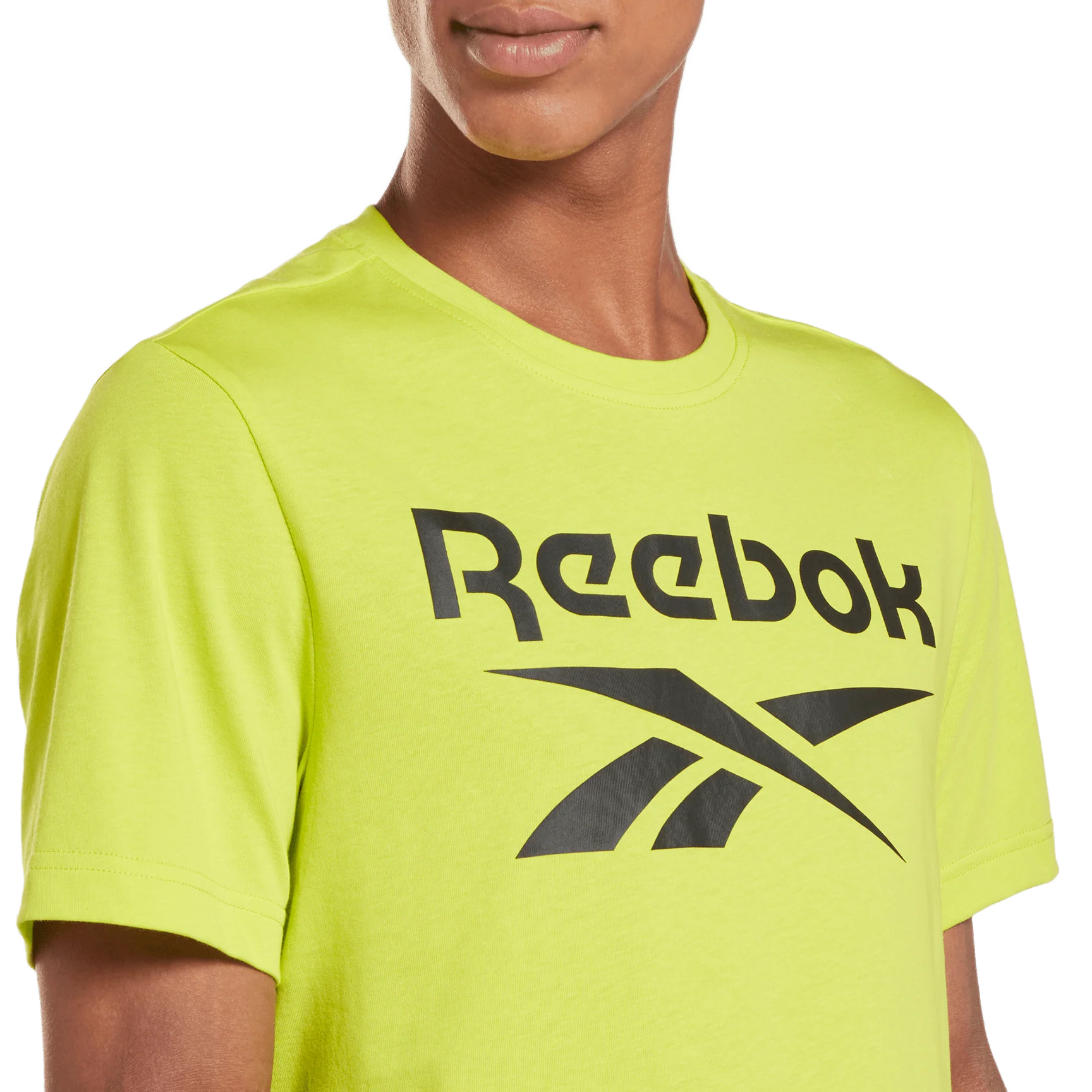 REEBOK T-SHIRT IDENTITY BIG LOGO - Image 4