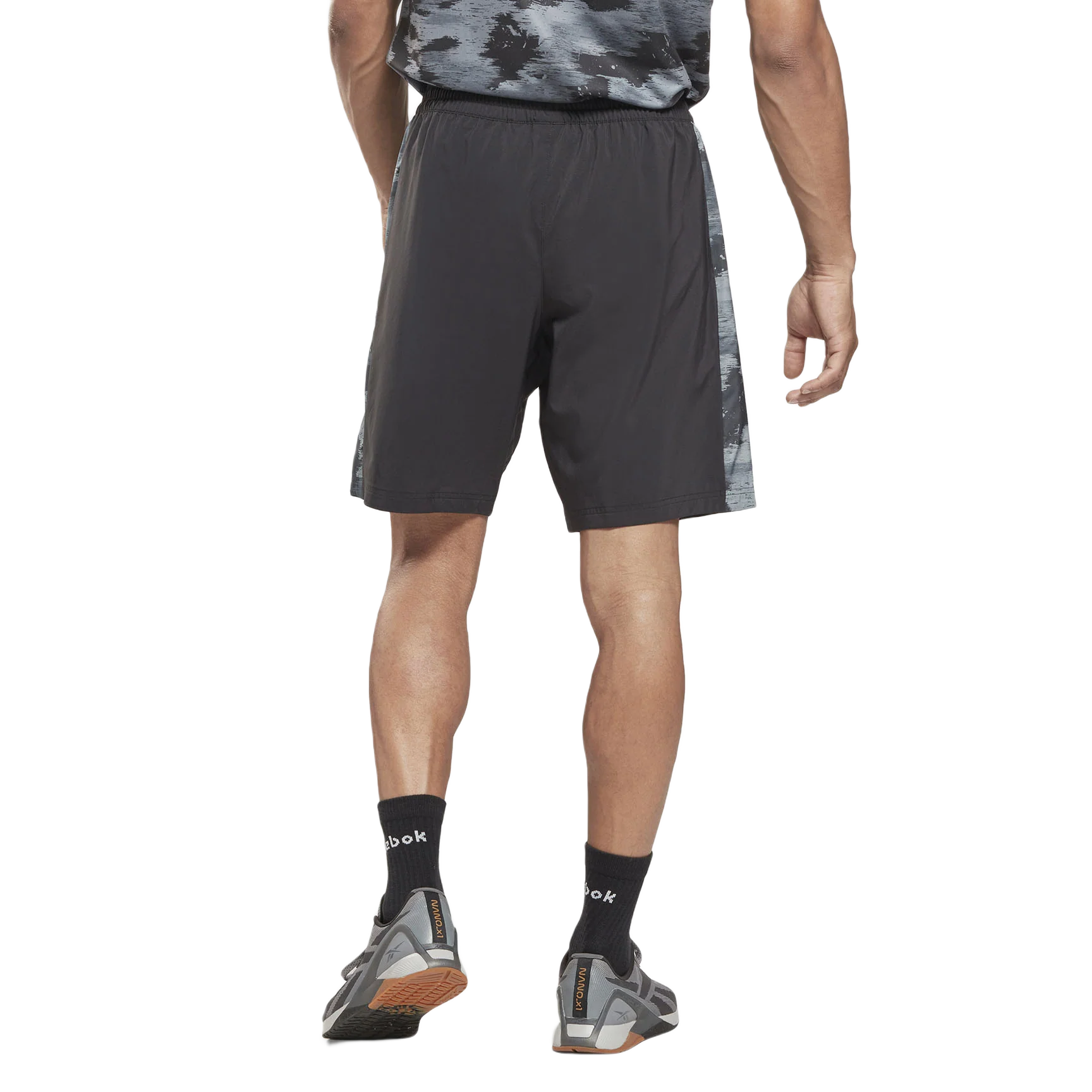 REEBOK TRAIN CAMO SHORTS - Image 2