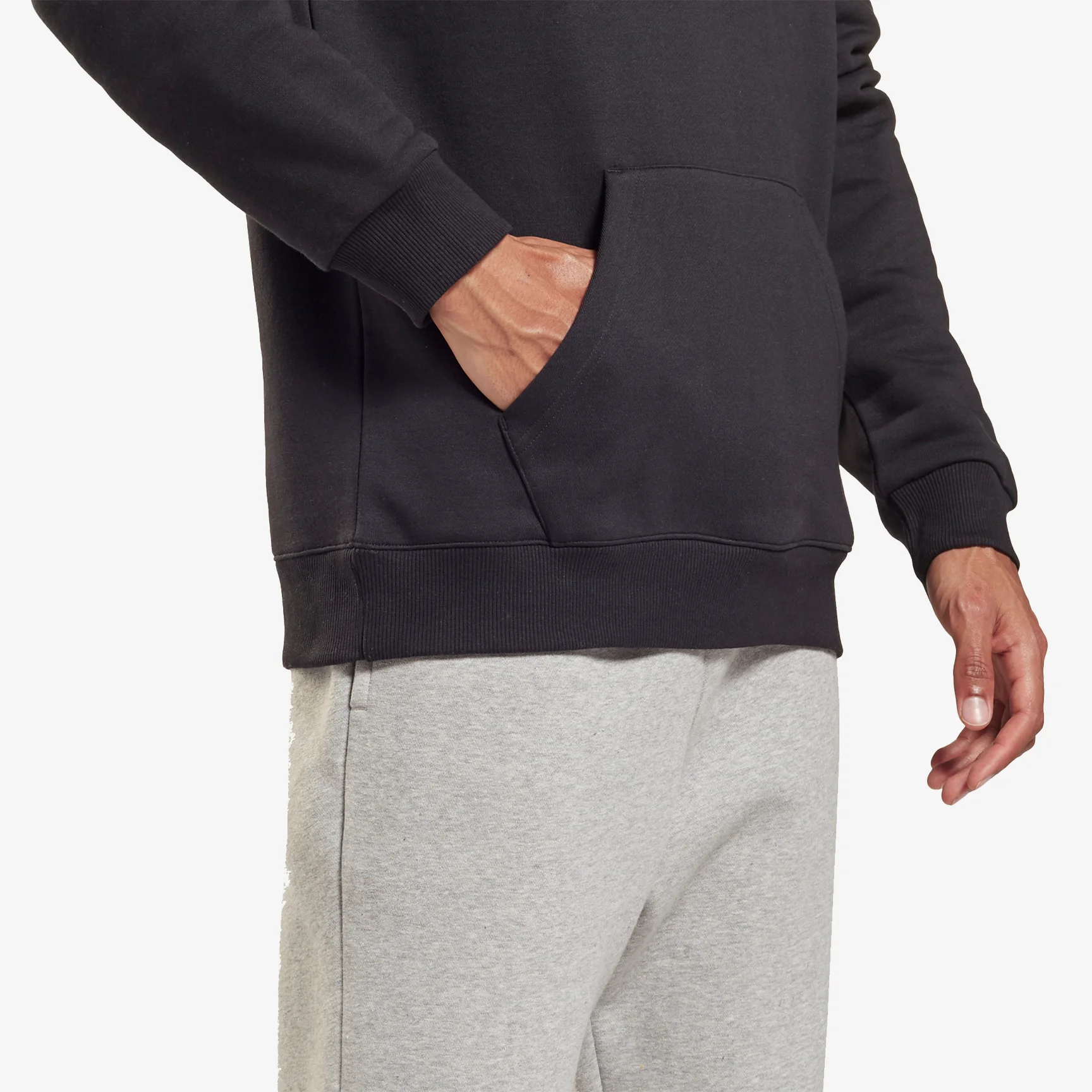 REEBOK TRAINING ESSENTIALS BIG LOGO HOODIE - Image 4