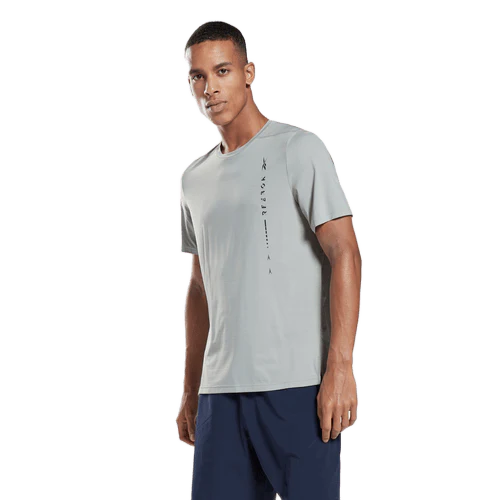 REEBOK TS ACTIVCHILL GRAPHIC MOVE TEE Q1