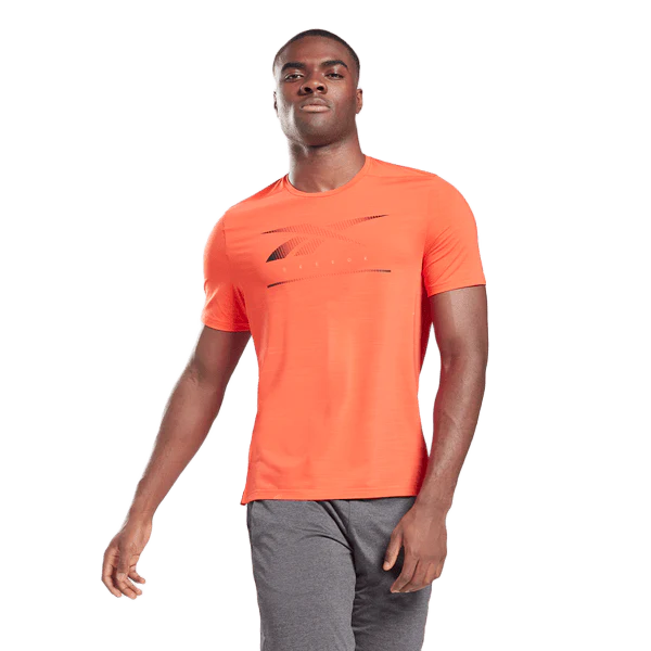 REEBOK TS ACTIVCHILL GRAPHIC TEE Q2