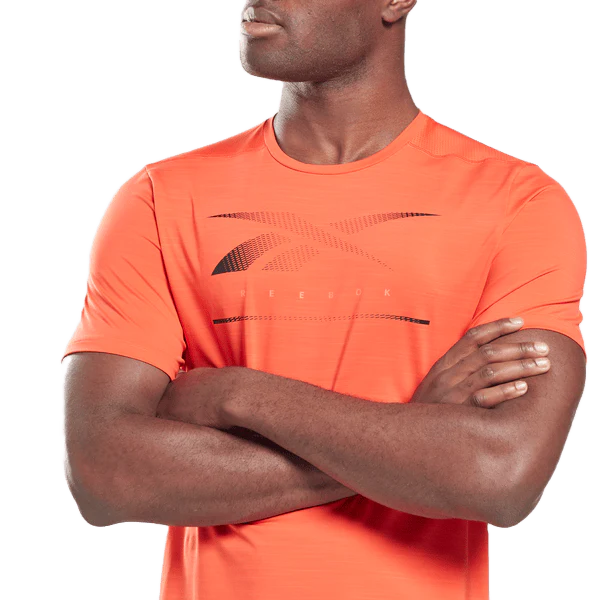 REEBOK TS ACTIVCHILL GRAPHIC TEE Q2 - Image 3