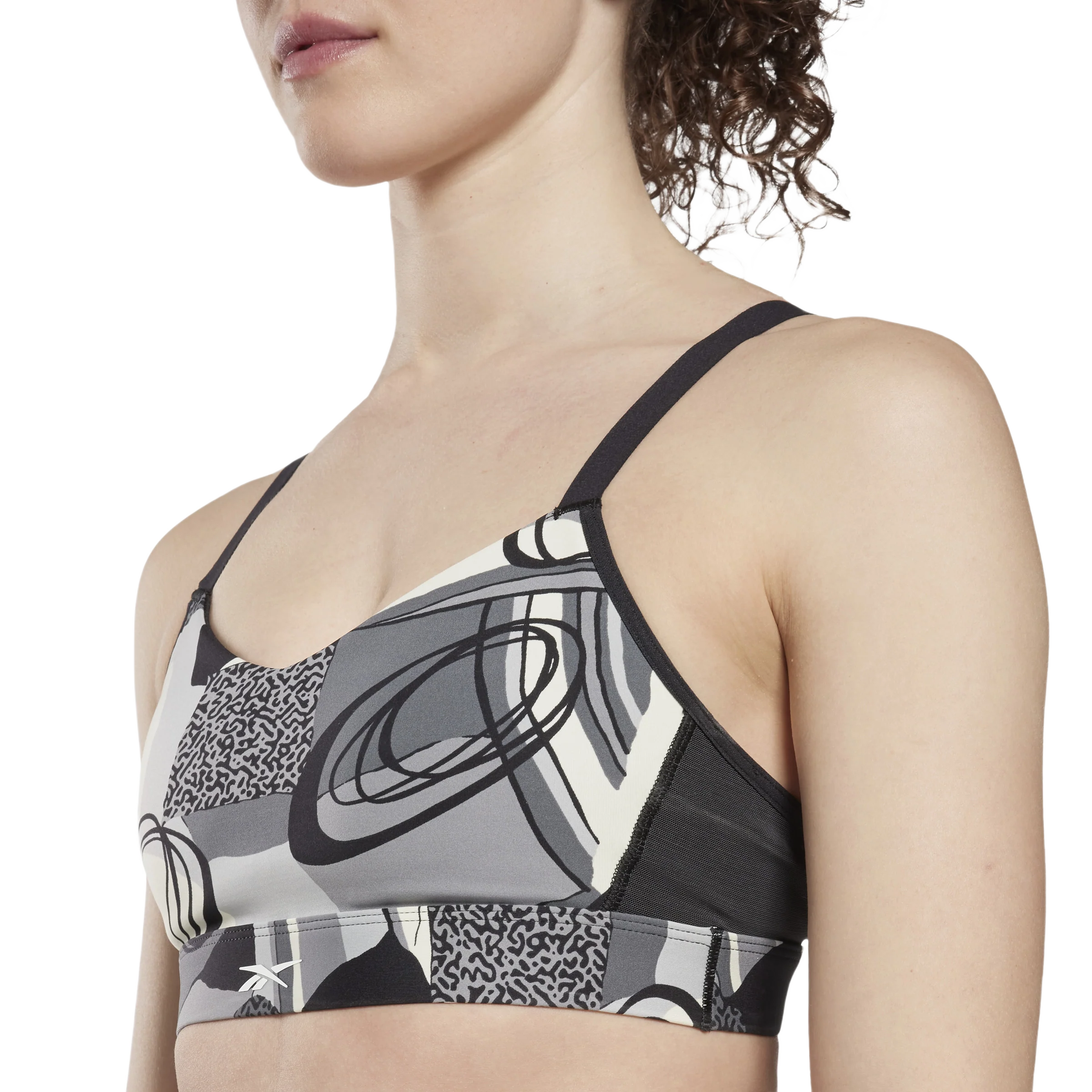 REEBOK TS Lux Skinny TOP - MEDIUM IMPACT - Image 3