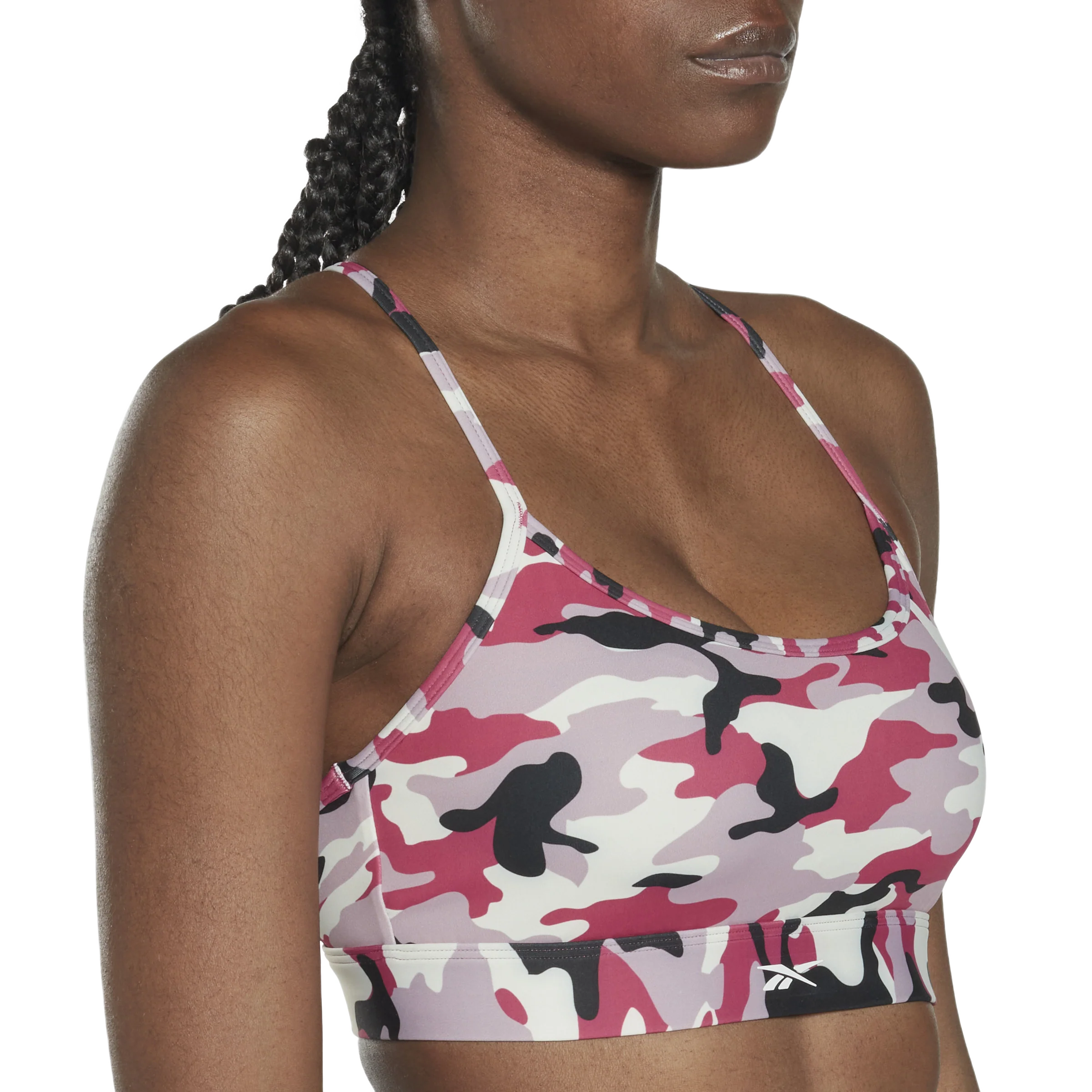 REEBOK TS Lux Skinny TOP - MEDIUM IMPACT - Image 3