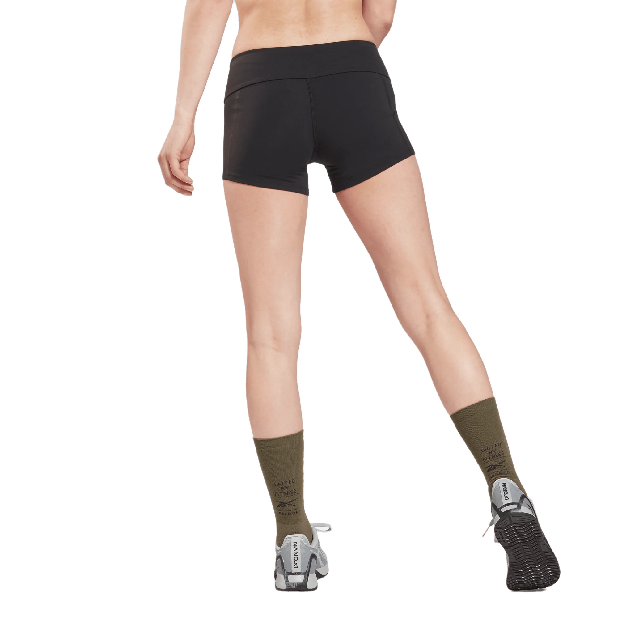 REEBOK UNITED BY FITNESS CHASE BOOTIE SHORTS - Image 2