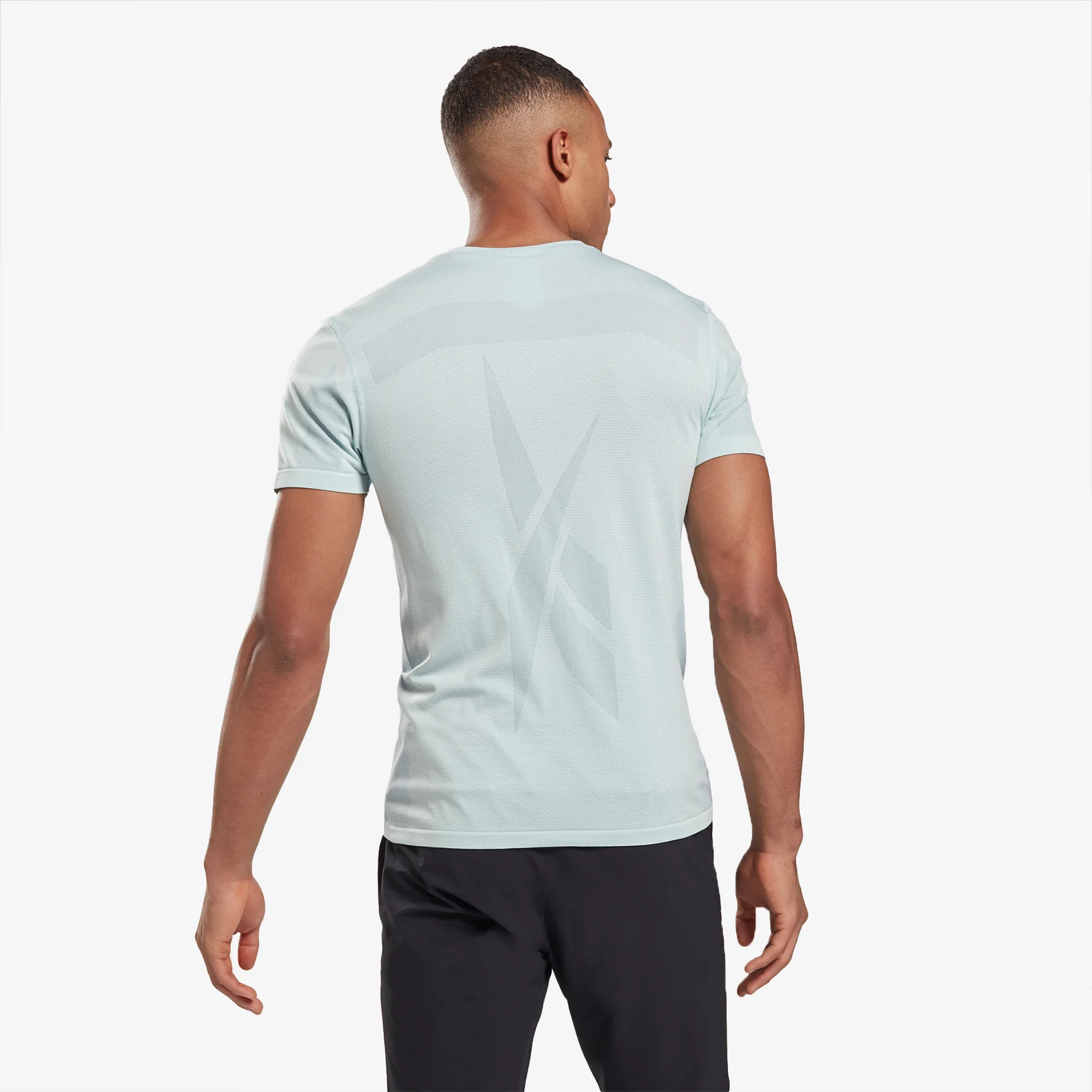 REEBOK UNITED BY FITNESS MYOKNIT SEAMLESS T-SHIRT - Image 2