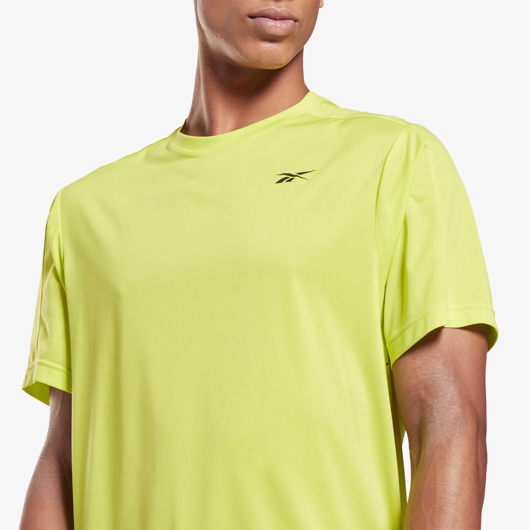 REEBOK UNITED BY FITNESS PERFORATED T-SHIRT - Image 3