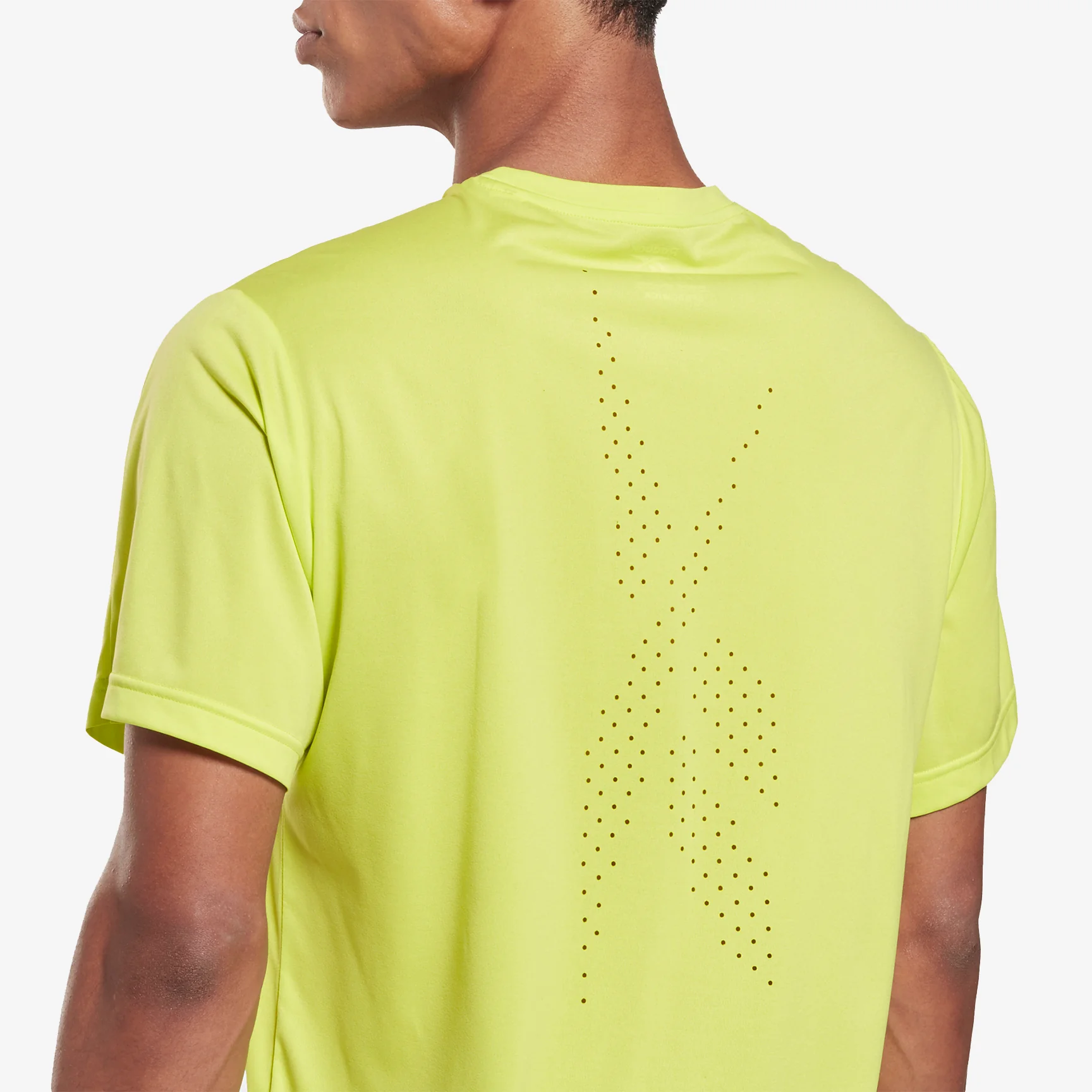REEBOK UNITED BY FITNESS PERFORATED T-SHIRT - Image 4