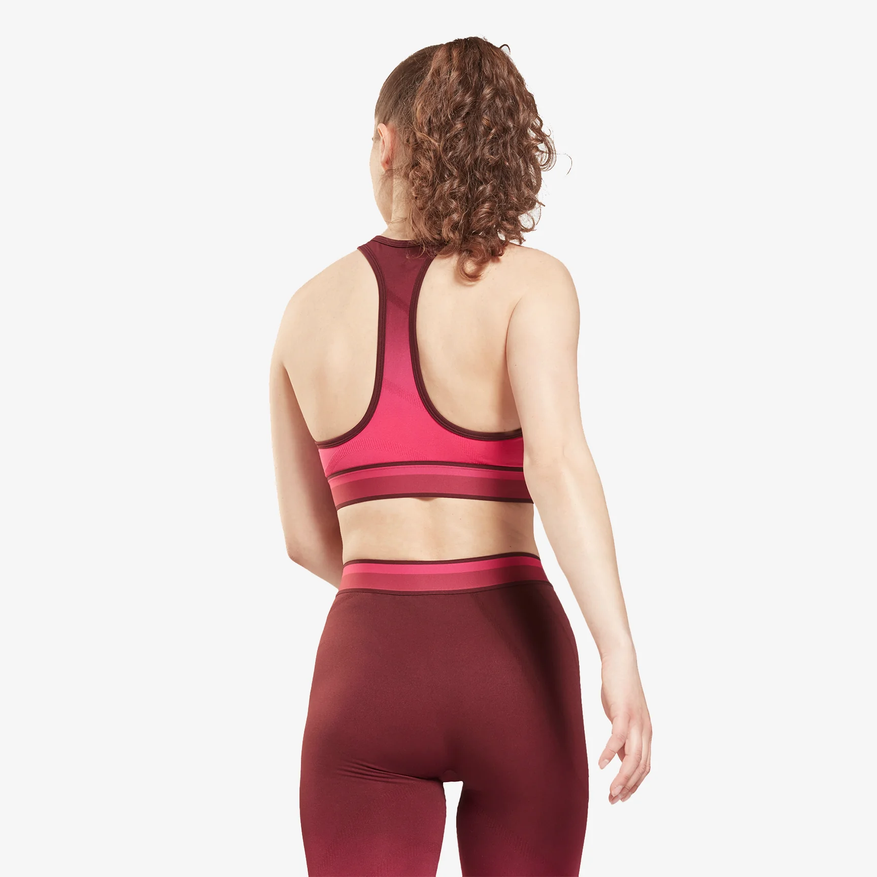 REEBOK UNITED BY FITNESS SEAMLESS CROP TOP - Image 2