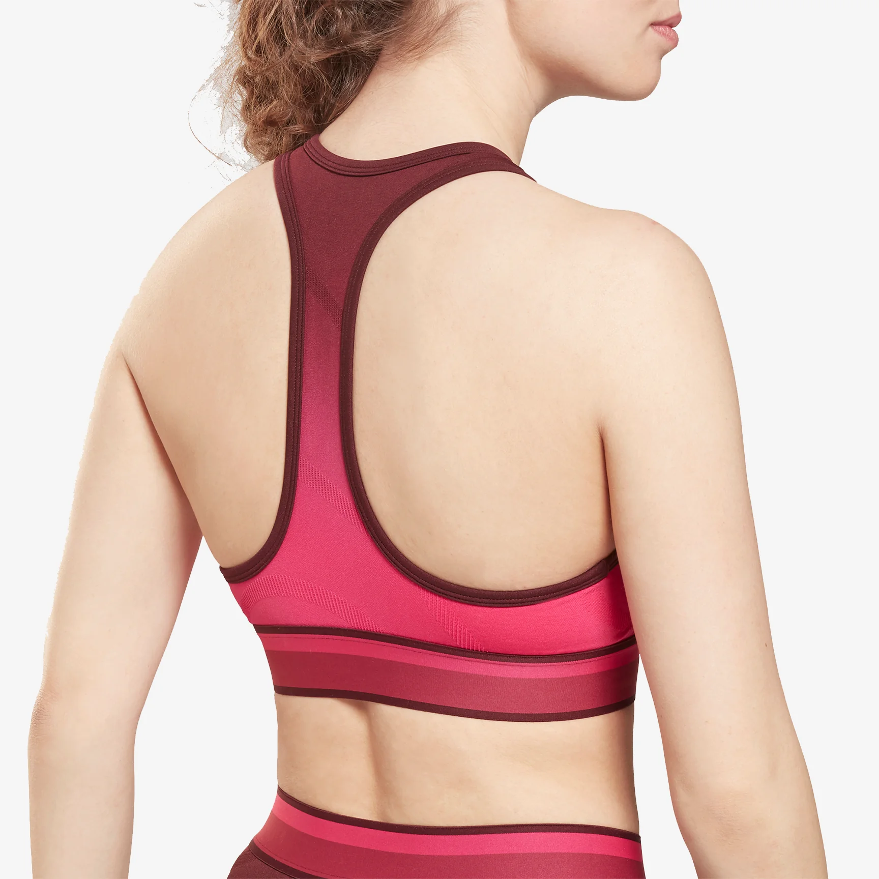 REEBOK UNITED BY FITNESS SEAMLESS CROP TOP - Image 4