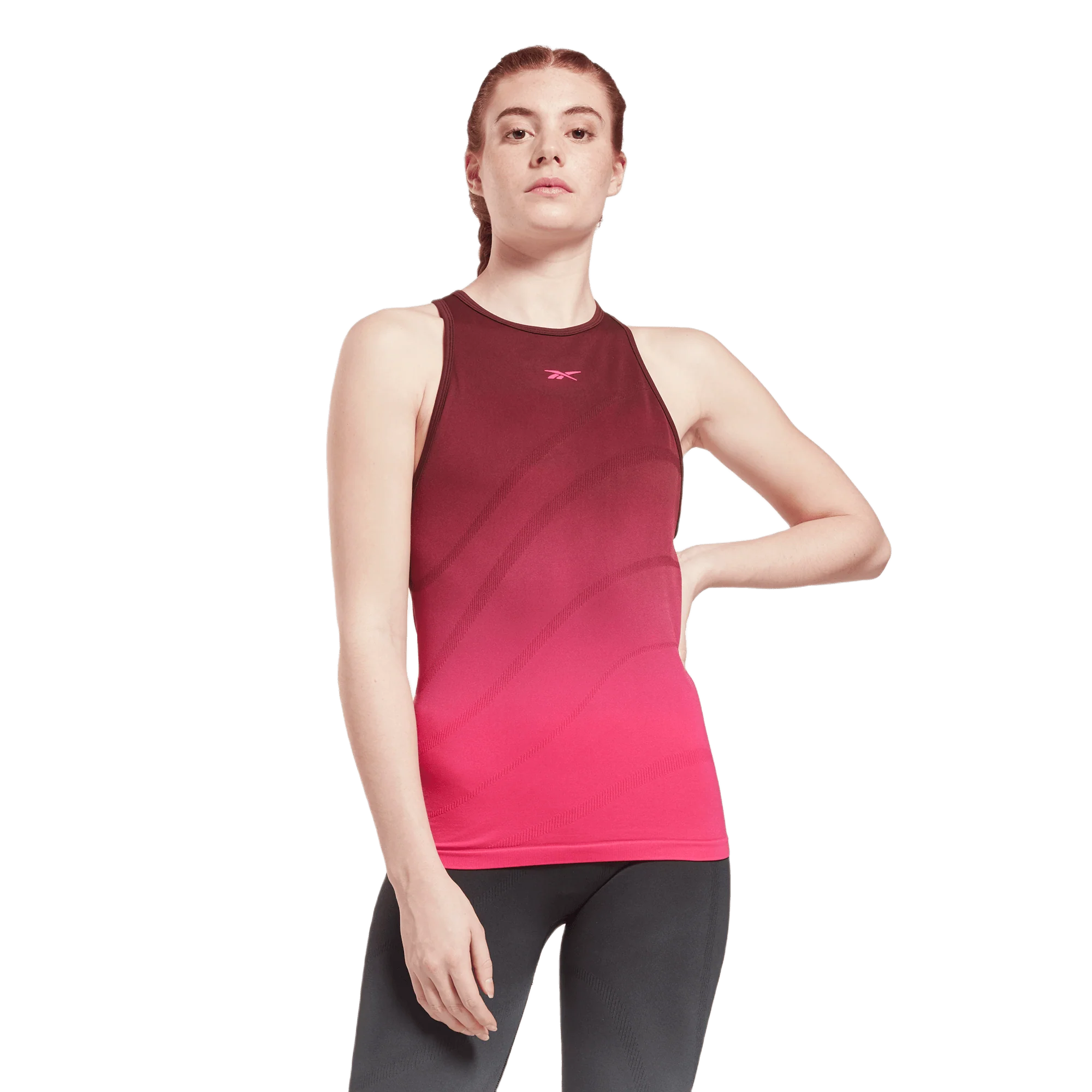 REEBOK UNITED BY FITNESS SEAMLESS TANK TOP