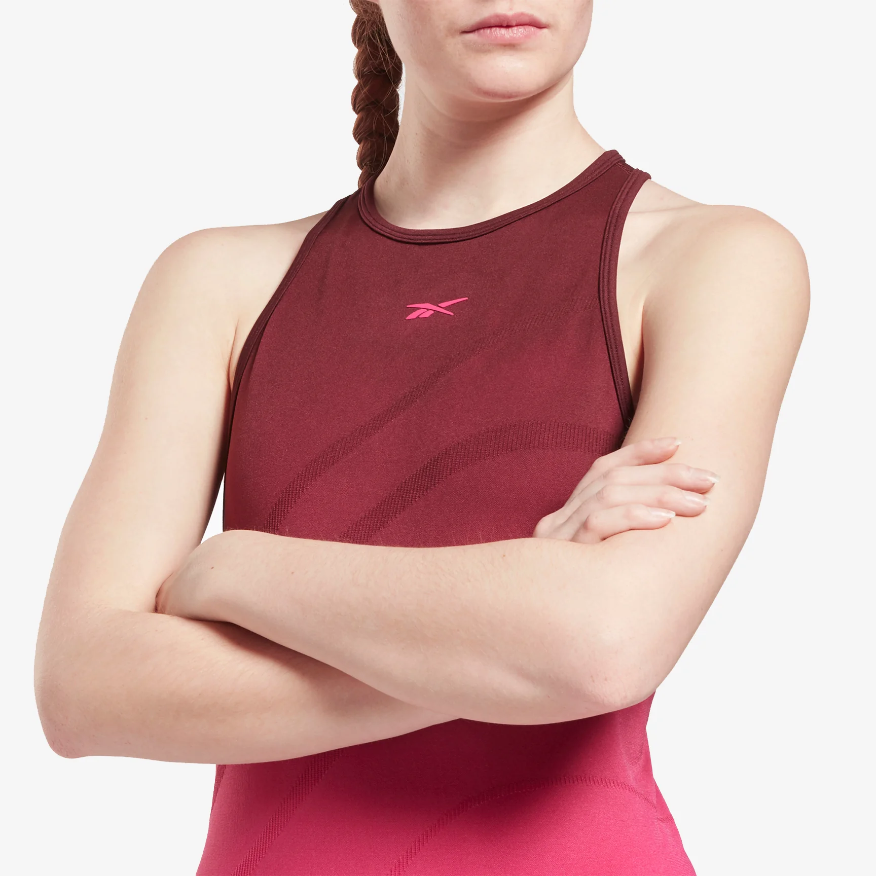 REEBOK UNITED BY FITNESS SEAMLESS TANK TOP - Image 3
