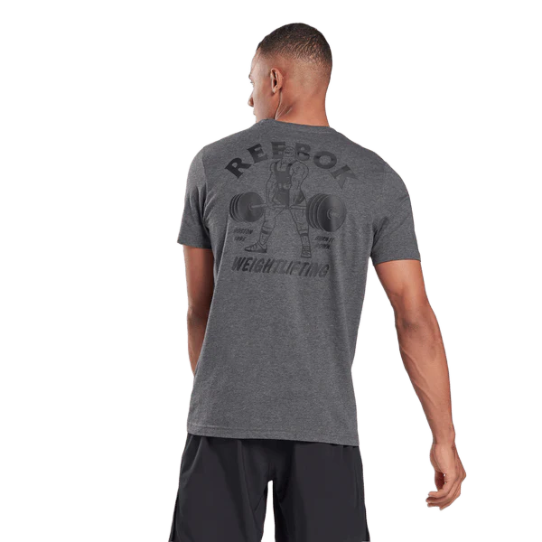 REEBOK WEIGHTLIFTING DEADLIFT TEE