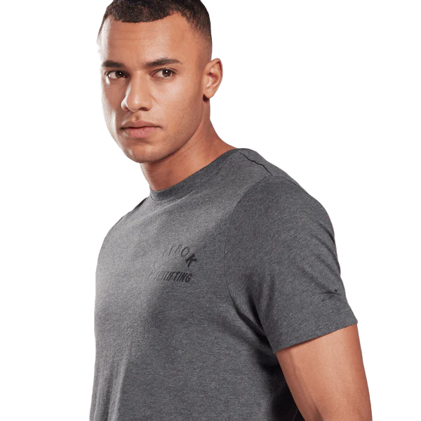 REEBOK WEIGHTLIFTING DEADLIFT TEE - Image 3